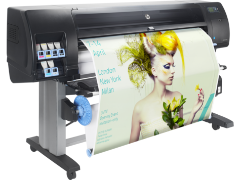 HP DesignJet Z6600 1524-mm Production Printer (F2S71A) 