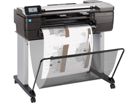 HP DesignJet T830 24-in Multifunction Printer(F9A28A) 