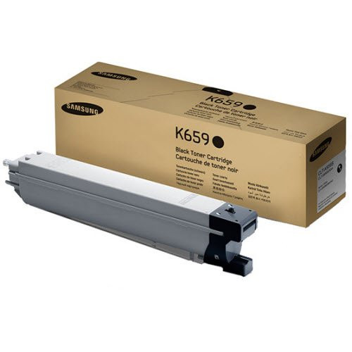  Samsung CLT-K659S Toner Cartridge, Black (CLX-8640ND) 