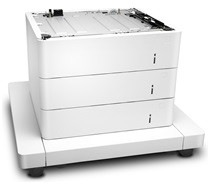  HP LaserJet 3x550-sheet Paper Feeder with Cabinet (J8J93A)