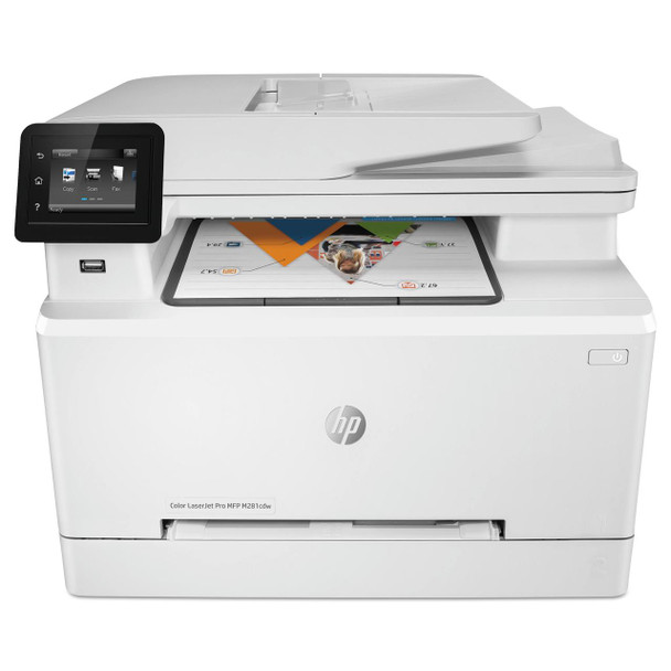 HP Color LaserJet Pro MFP M281cdw Printer (T6B83A)