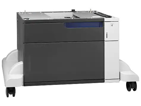 HP LaserJet 1x500-sheet Paper Feeder and Stand (CE792A)