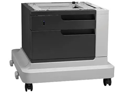 HP LaserJet 1x500-sheet Paper Feeder with Cabinet (CE734A) 