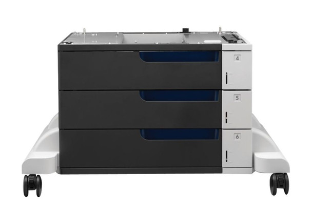 HP LaserJet 3x500-sheet Paper Feeder & Stand (C1N63A)