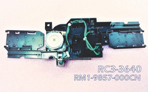 Shutter Gear holder Assembly (RM1-9857) 