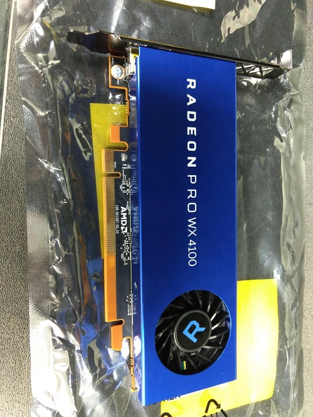 PC Radeon Pro WX 4100 4GB (908501-001)