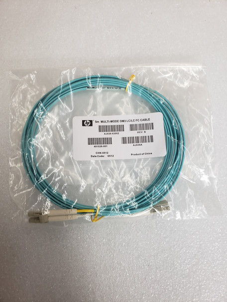 HP 5M Multi-Mode OM3 LC/LC FC Cabl (AJ836A)