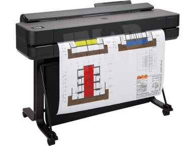 HP DesignJet T730 Large Format Wireless Plotter Printer - 36