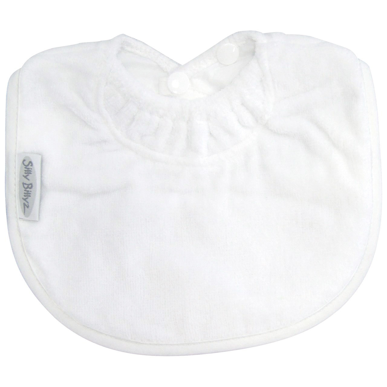 White Towel Biblet | Silly Billyz | Best Bibs Ever