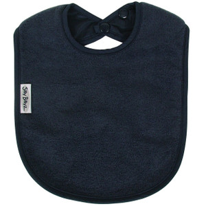 Navy Fleece Large Bib Navy Fleece Large Bib
