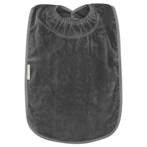 Grey Towel Youth Bib Grey Towel Youth Bib