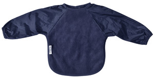 Navy Fleece Long Sleeve Bib Navy Fleece Long Sleeve Bib