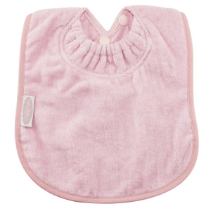 Antique Pink Towel Large Bib Antique Pink Towel Large Bib