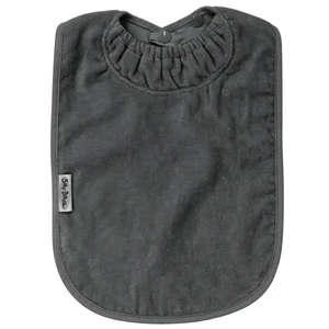 Grey XL Towel Bib