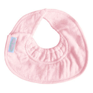 Antique Pink Towel Infant Dribble Biblet Antique Pink Towel Infant Dribble Biblet