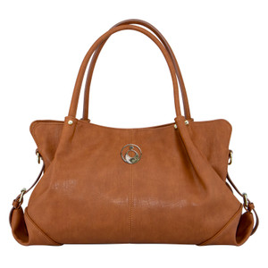 Anakie Satchel Diaper Bag - Amber Anakie Satchel Diaper Bag - Amber