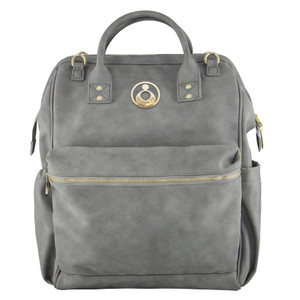 Byron Backpack Diaper Bag - Stone Byron Backpack Diaper Bag - Stone