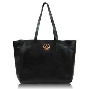 Avoca Tote Diaper Bag - Coal Avoca Tote Diaper Bag - Coal