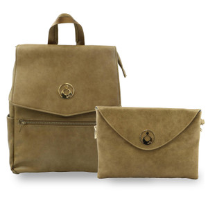 ISOKI HARTLEY BACKPACK BUNDLE LATTE