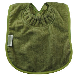 Olive Towel Large Bib Olive Towel Large Bib