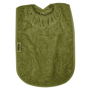 Olive XL Towel Bib