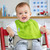 Lime Towel Large Bib
