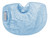 Dusty Blue Towel Infant Dribble Biblet