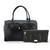 ISOKI DOUBLE ZIP SATCHEL BUNDLE EBONY