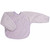 Lavender Towel Long Sleeve Bib