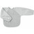 Silver Towel Long Sleeve Bib - Small