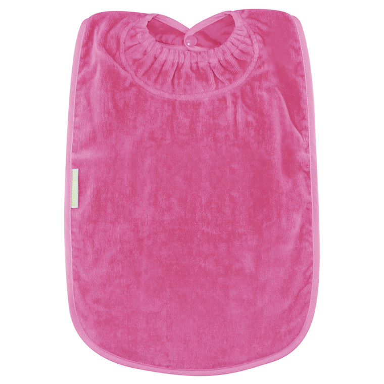 Cerise Towel Youth Bib