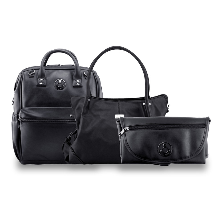 ISOKI BRYON BACKPACK BUNDLE ONYX