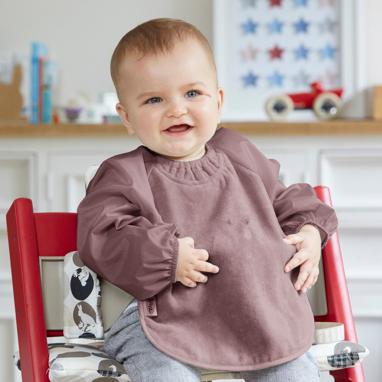Morocco Towel Long Sleeve Bib