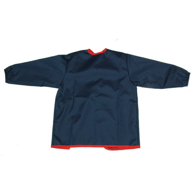 Navy Painting Apron Long Sleeve Silly Billyz Best Bibs Ever