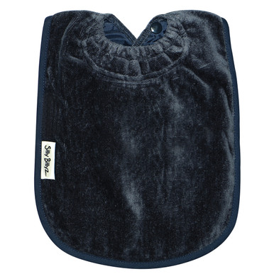 Navy XL Towel Bib | Silly Billyz | Best Bibs Ever
