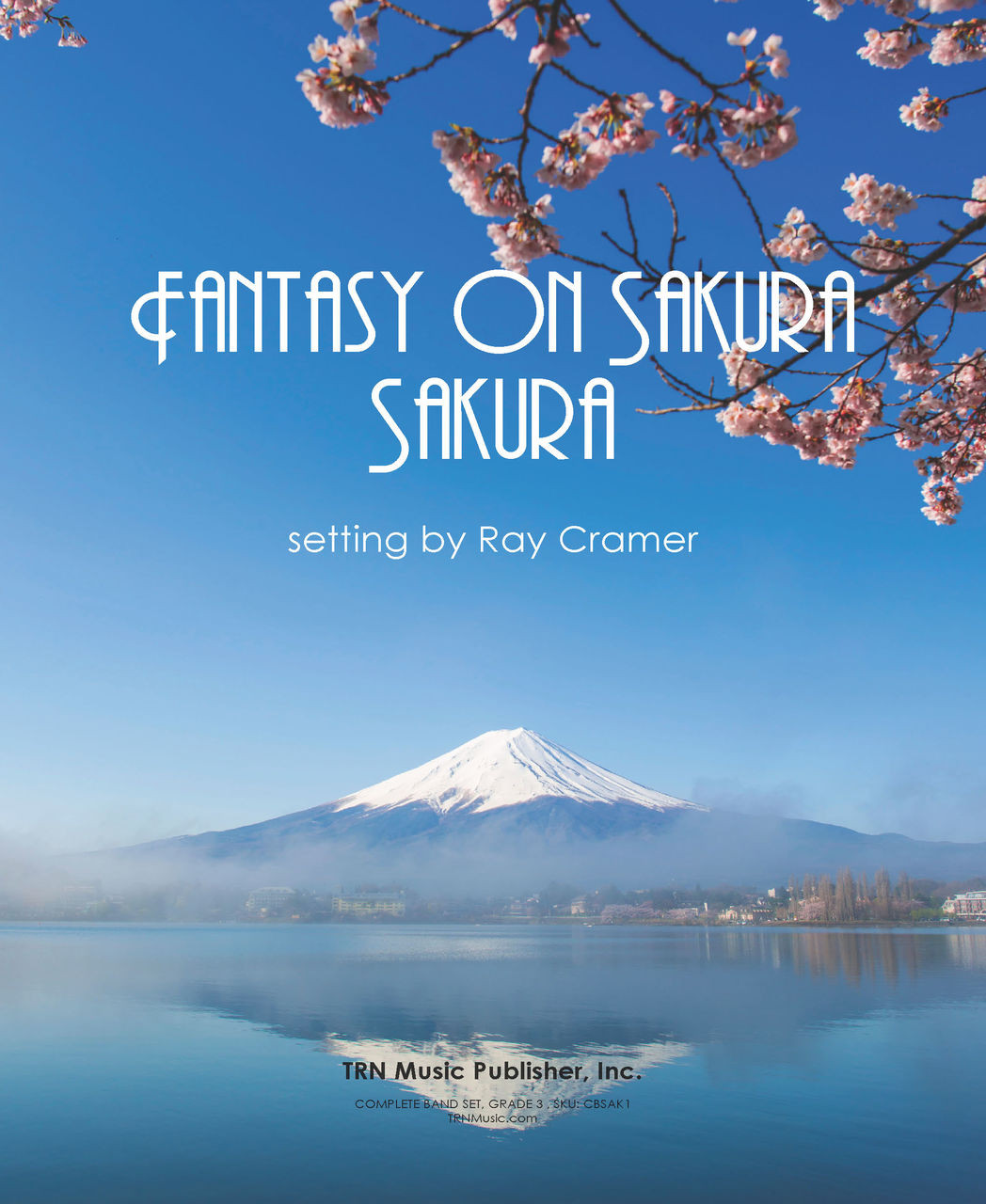 Fantasy on Sakura Sakura - TRN Music Publisher
