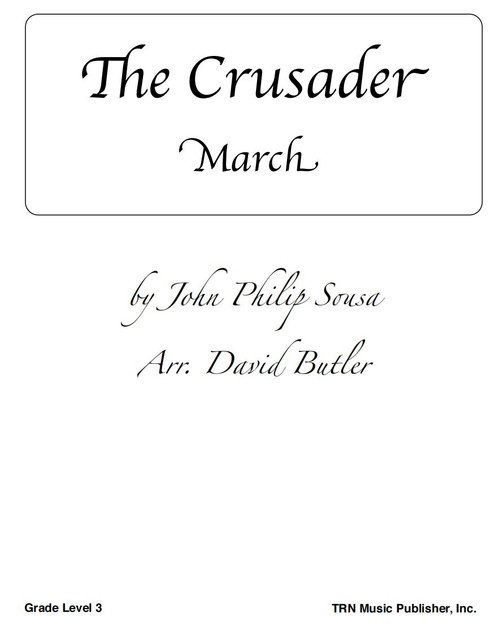 crusader march cover
