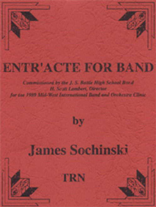 Entr' Acte for Band