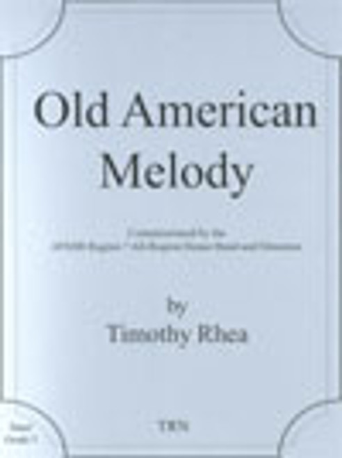 Old American Melody