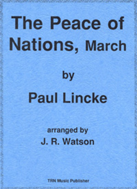 Peace of Nations, The (March)
