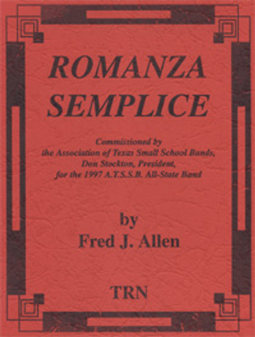 Romanza Semplice