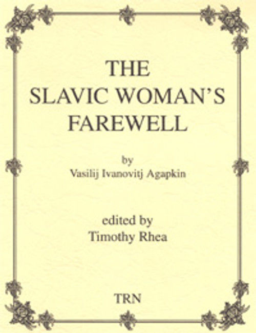 Slavic Woman's Farewell, The (March)