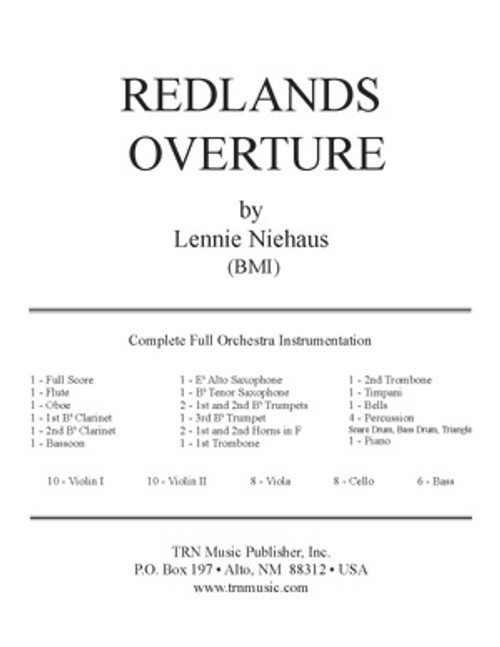 Redlands Overture