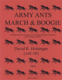 Army Ants March And Boogie Trn Music Publisher