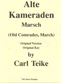 Alte Kameraden Marsch - TRN Music Publisher