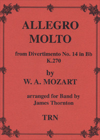 洋楽 Bapt/ no answer Allegro Molto - TRN Music Publisher