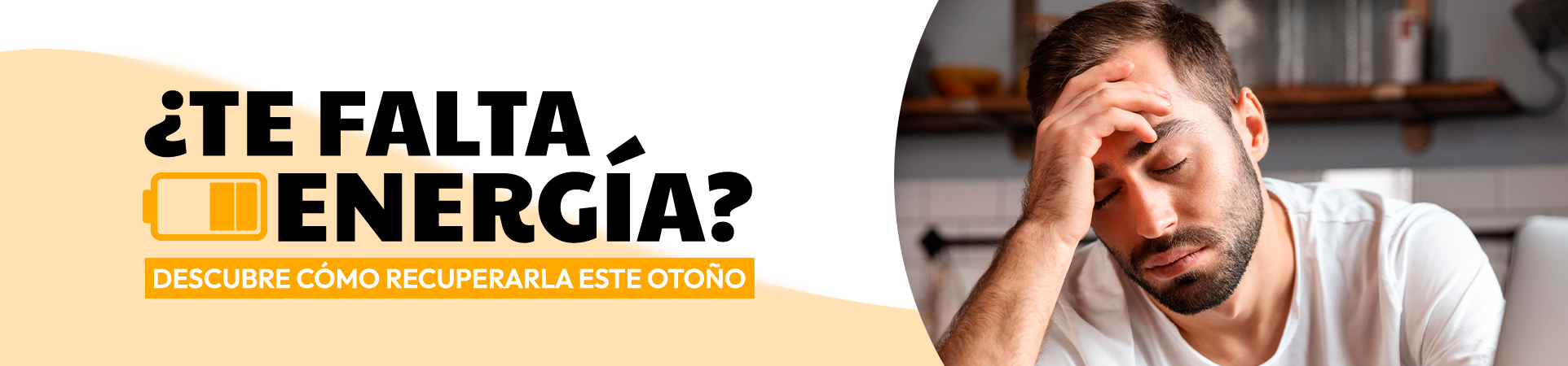 ¿Te falta energía? Descubre cómo recuperarla este otoño