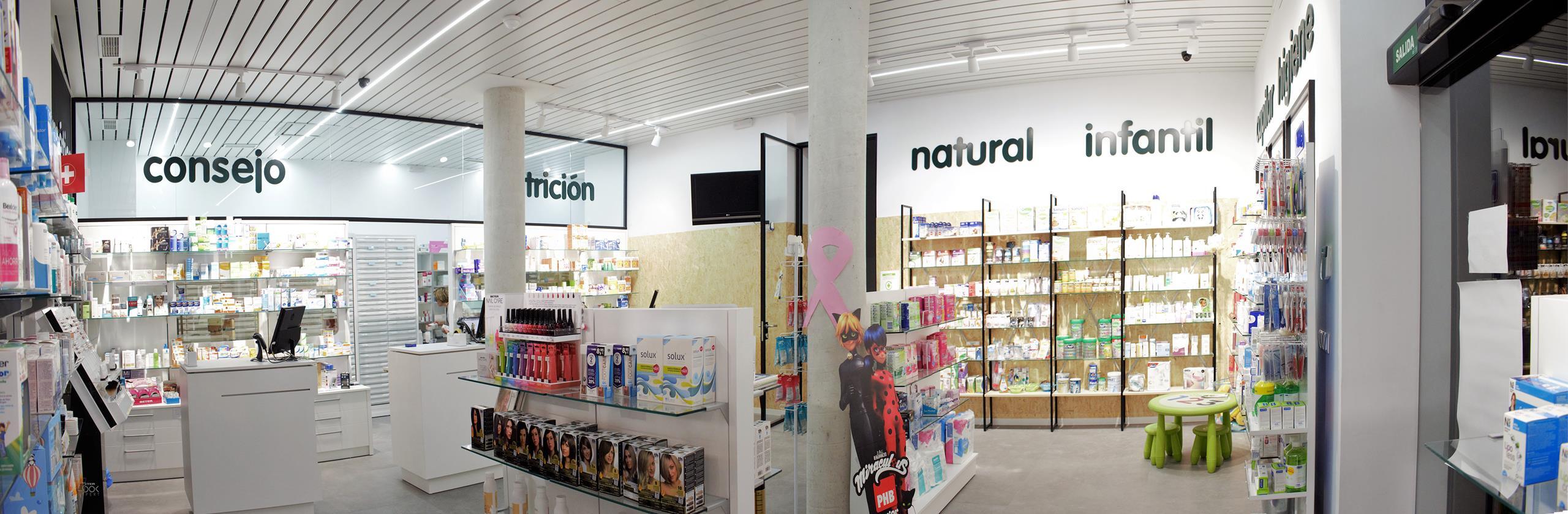 imagen farmacia interior completa farmacia pacheco