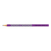 Grafik HB Graphite Pencil Purple Varnish Green Square |  343.503