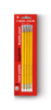 HB Medium Crayon Graphite with Eraser, 4pcs | 351.372